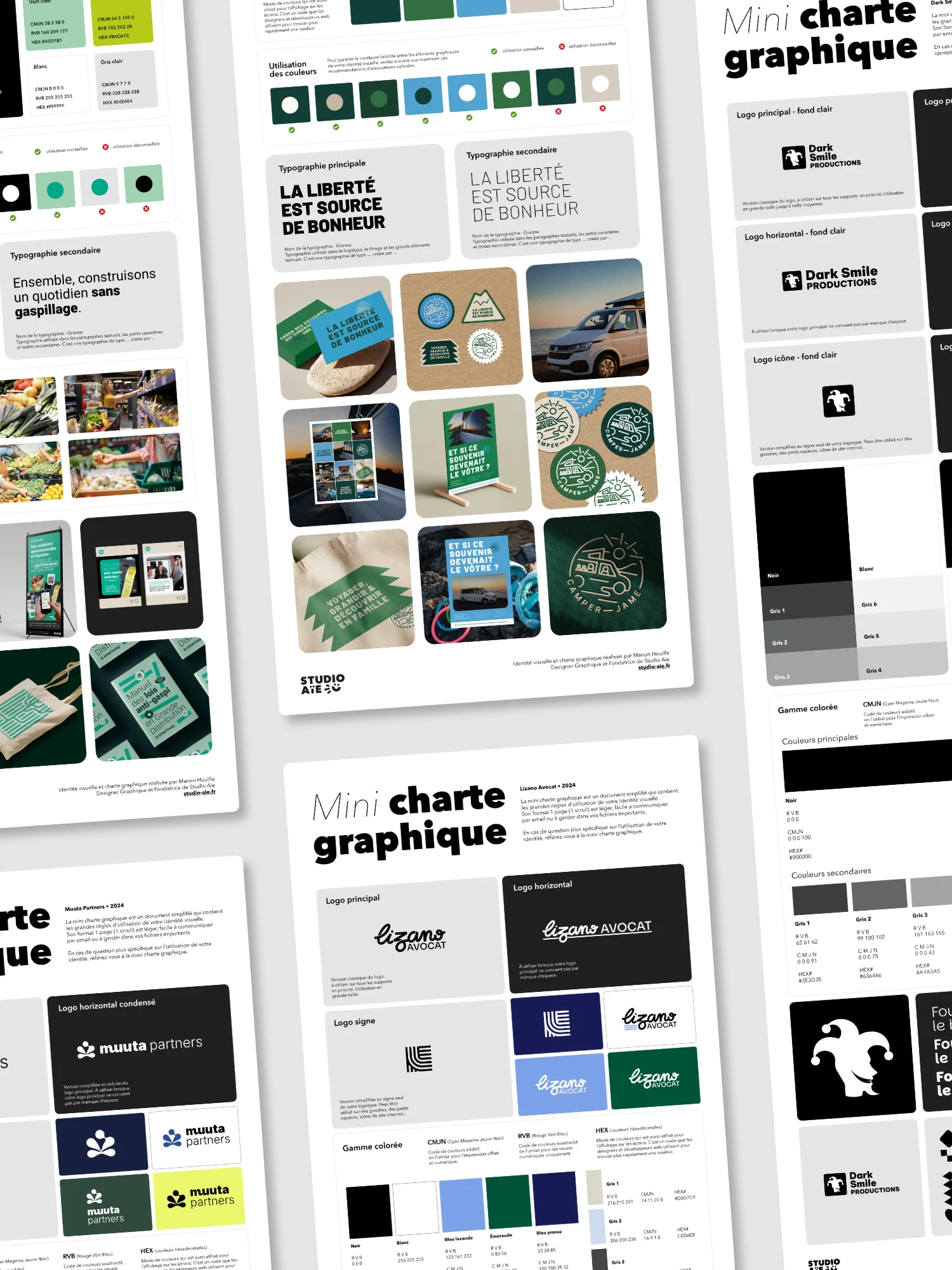 La différence entre image, identité visuelle et charte graphique