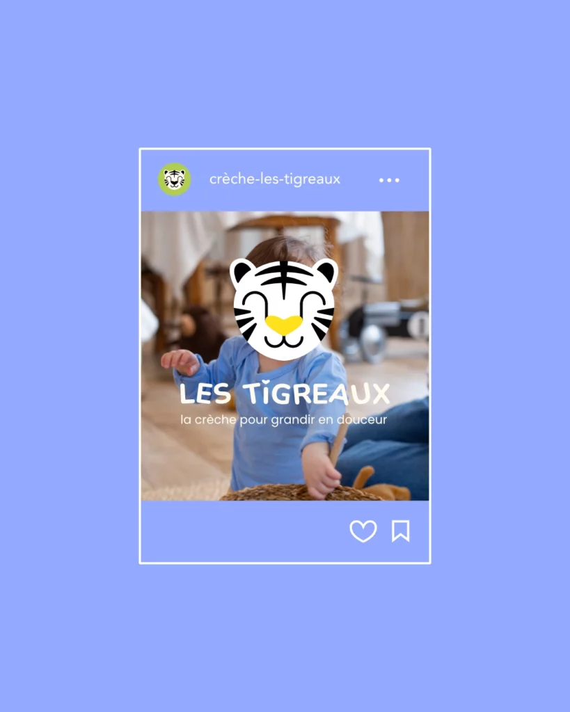 visuel instagram les tigreaux crèche