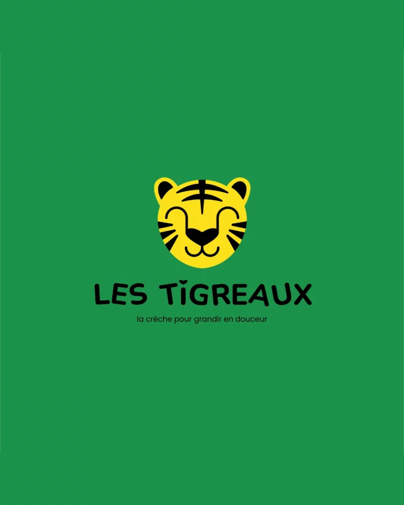 logo les tigreaux crèche studio aïe