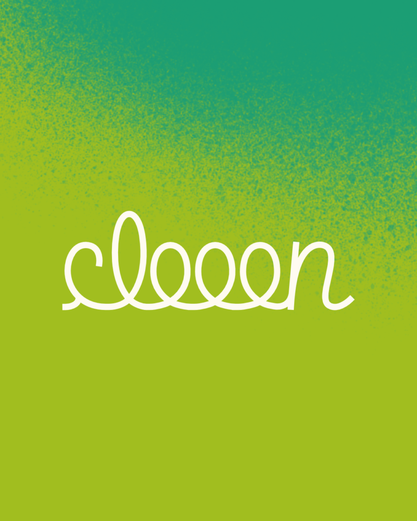 logotype cleeen studio aïe