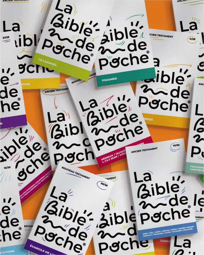 Livres Bible format de poche 