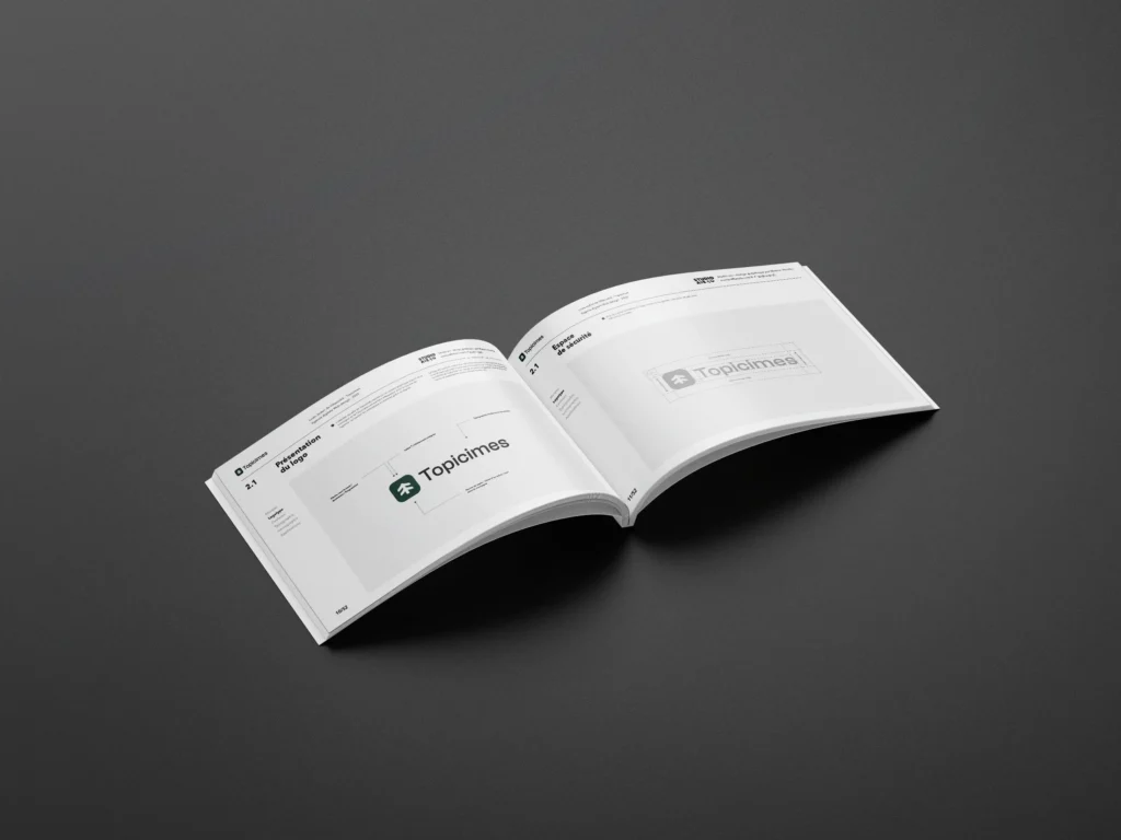 Charte graphique les éléments essentiels Studio Aïe