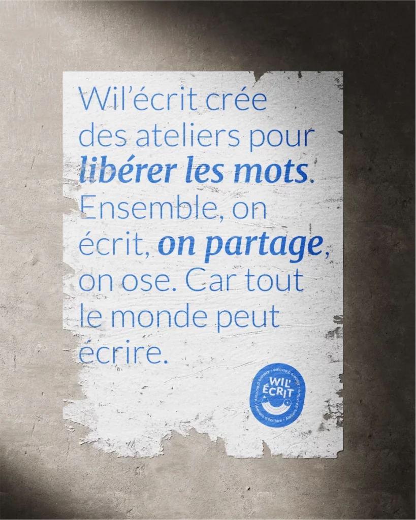Wil'écrit ateliers d'écriture collectifs et créatifs Wilfried Lubin