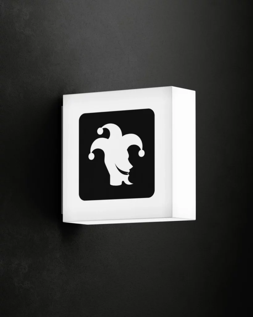 logotype dark smile productions jérémy ferrari par studio aïe manon houille