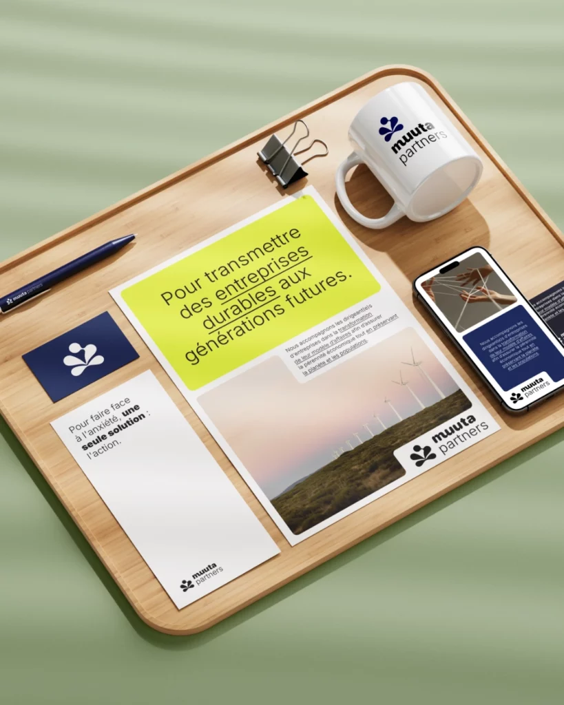 set ensemble goodies branding et image de marque muuta partners