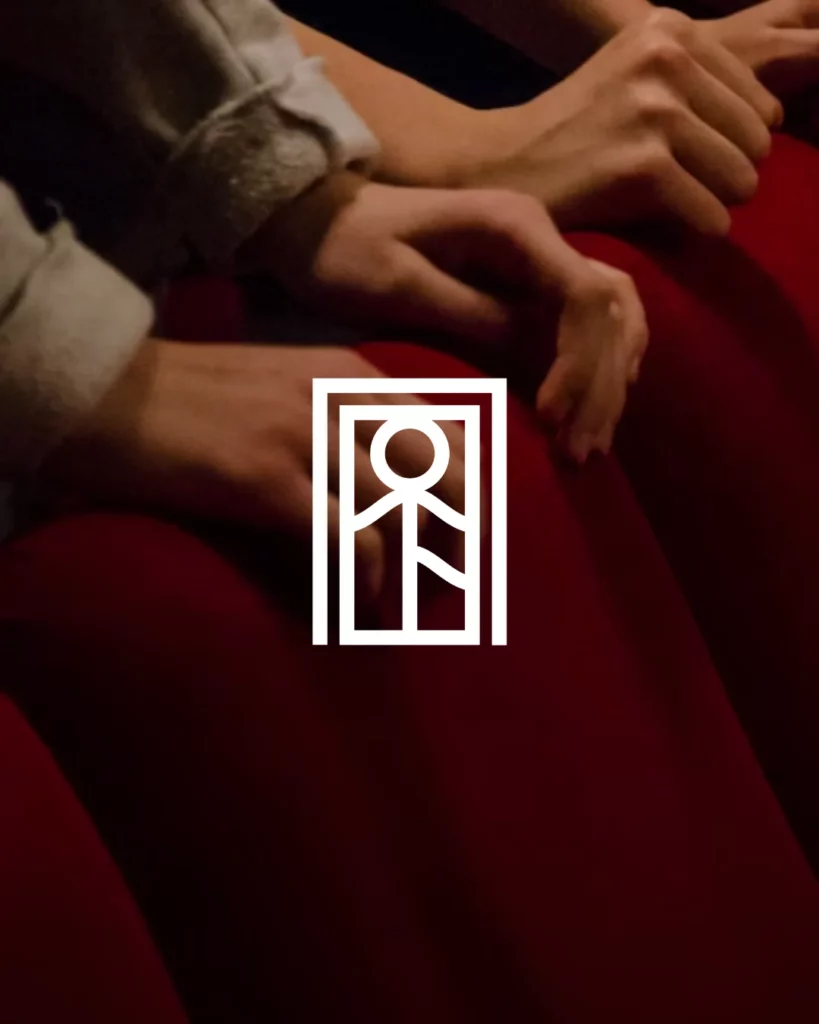 Logotype théâtre fémina bordeaux manon houille studio aïe graphisme