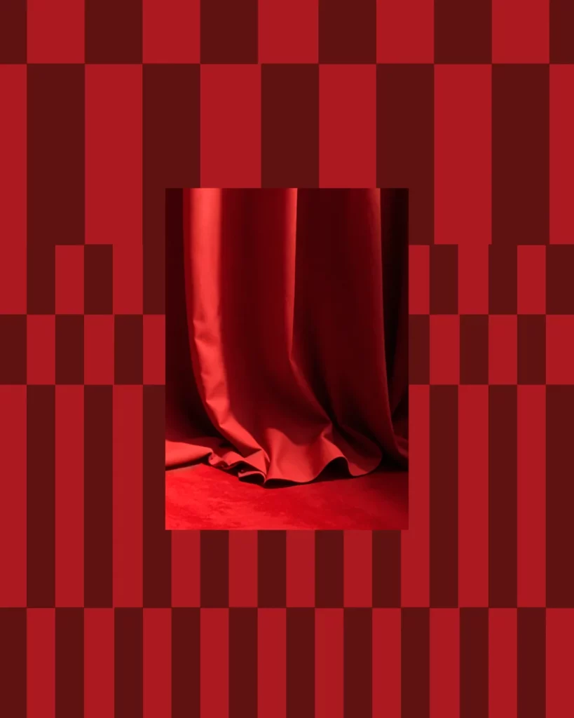 éléments graphiques identité visuelle studio aïe pour théâtre fémina