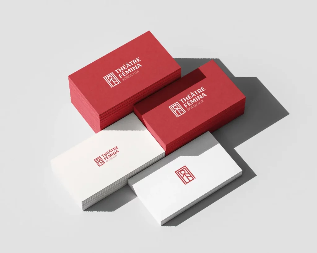 refonte identité graphique théâtre fémina bordeaux studio aïe