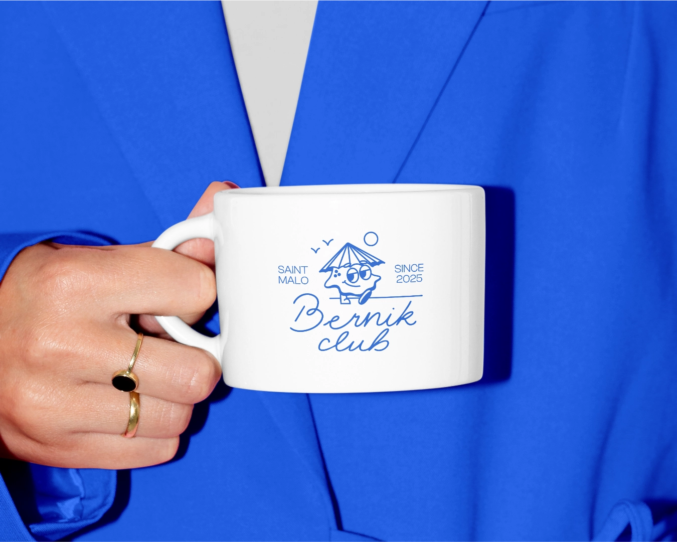 logo et identité visuelle bernik club st malo