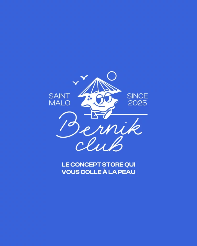 logotypes mascotte bernik club saint malo studio aïe manon houille