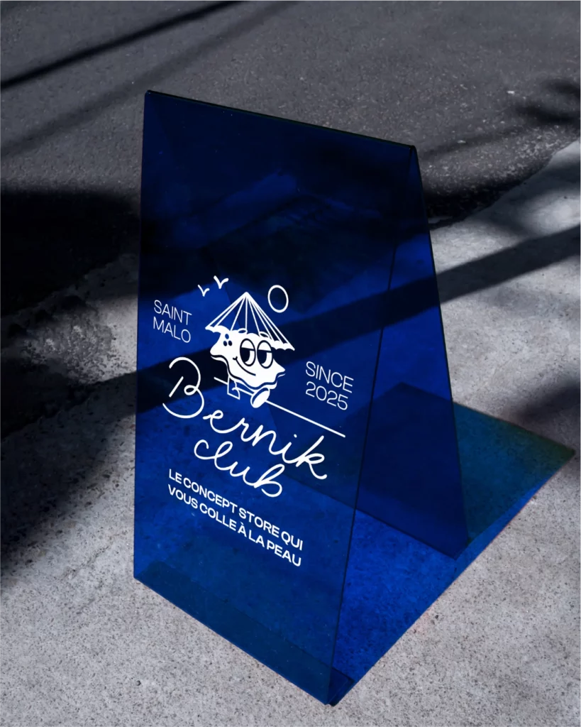 branding image de marque bernik club st malo studio aïe
