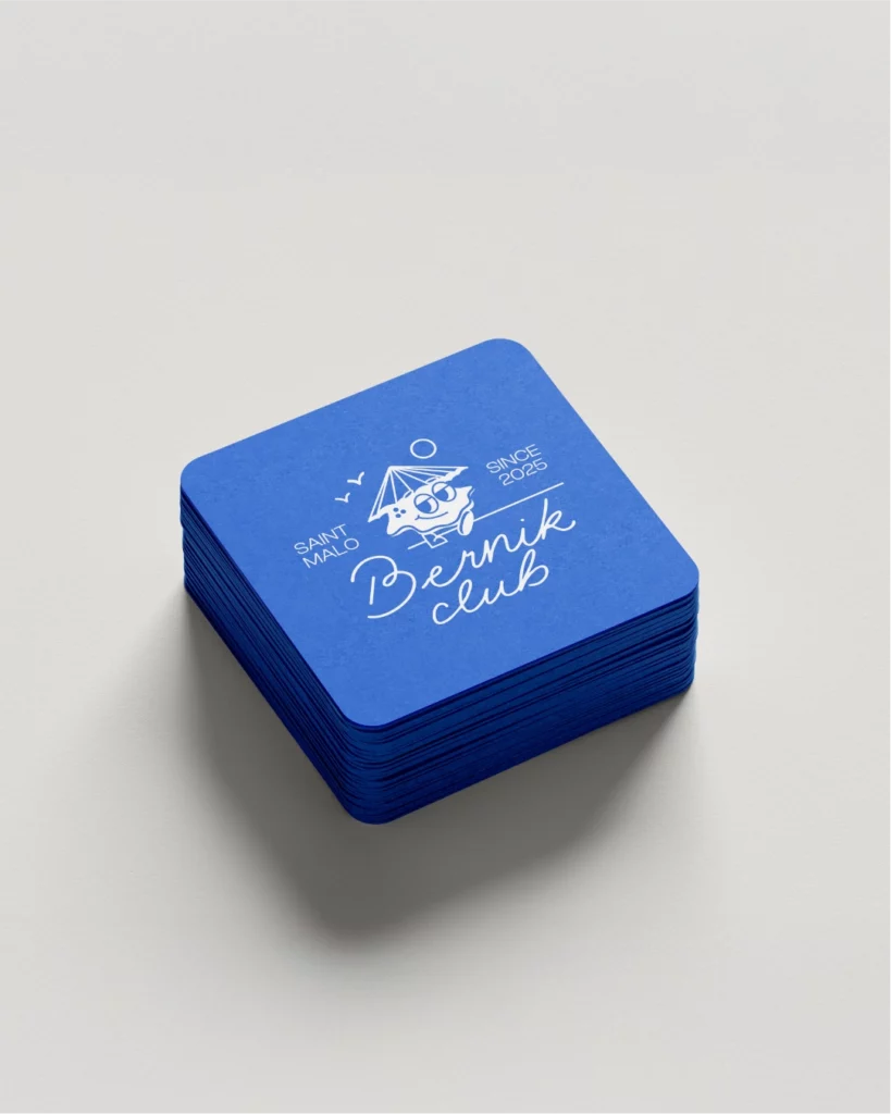 charte graphique bernik club saint malo studio aïe manon houille