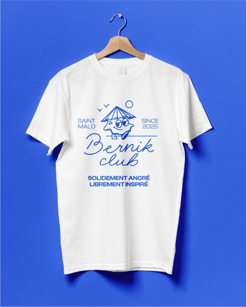 charte graphique bernik club saint malo studio aïe manon houille