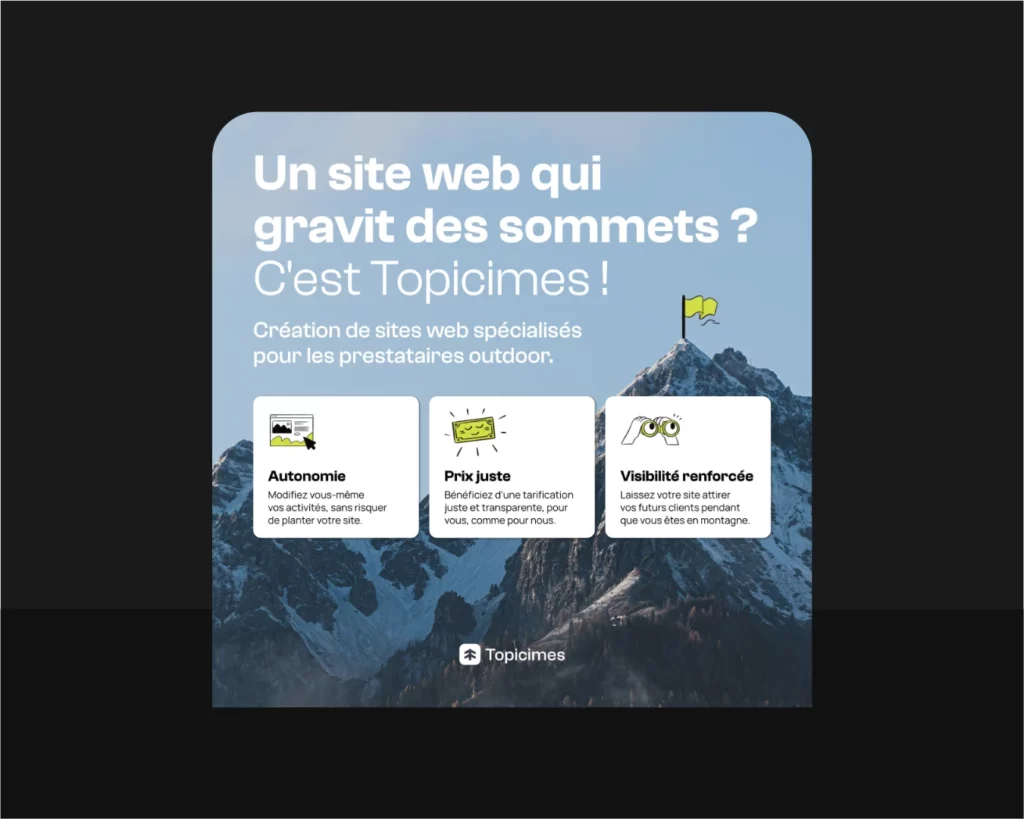 Identité visuelle pour agence wordpress digitale par studio aïe