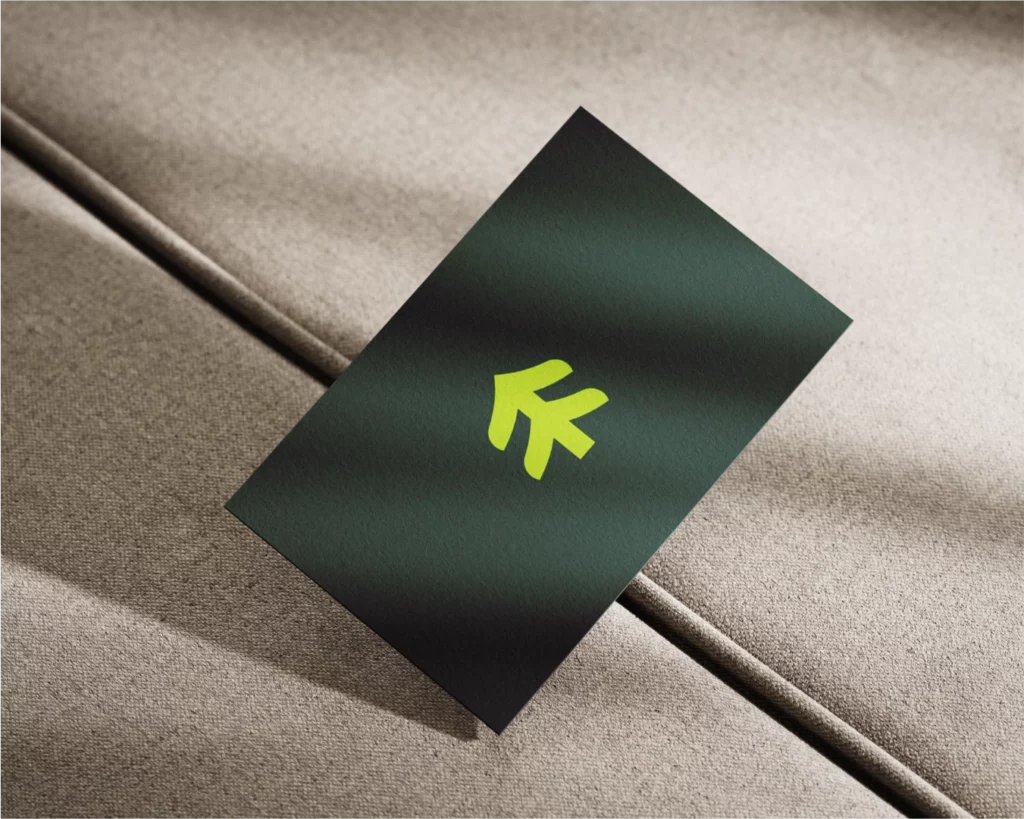 carte de visite et logotype pour l'agence digitale Topicimes