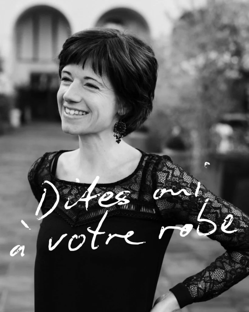 refonte et restructuration identité visuelle un jour c'est oui showroom mariage