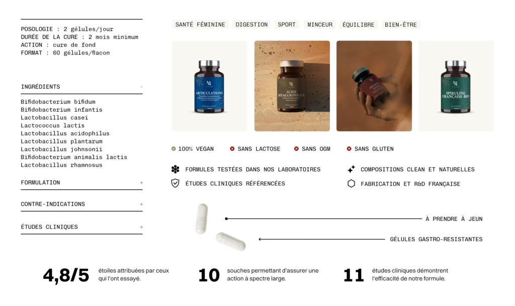 apyforme identité visuelle par studio aïe compléments alimentaire design