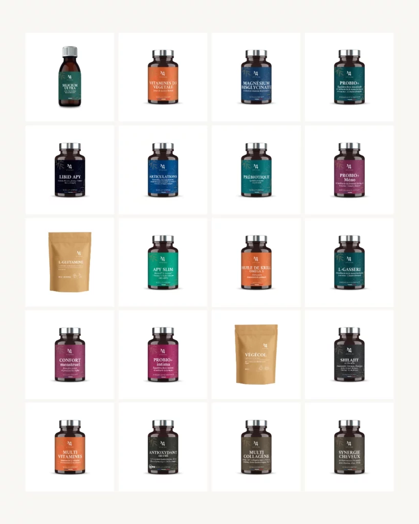 packagings colorés identité visuelle branding apyforme