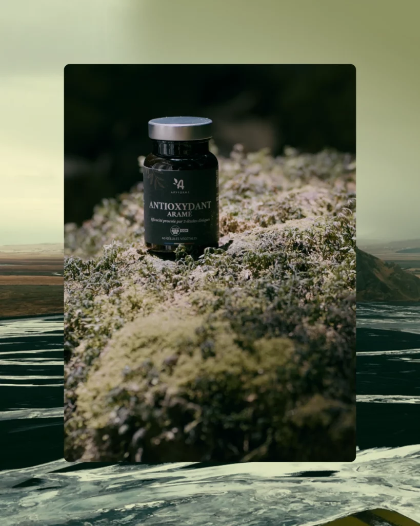 marque nutricosmétique laboratoire français compléments alimentaires identité graphique