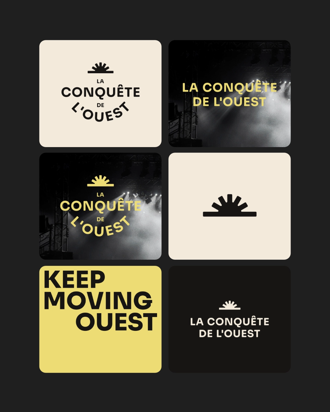 logotypes brandings logos société spectacles grand ouest studio aïe manon Houille