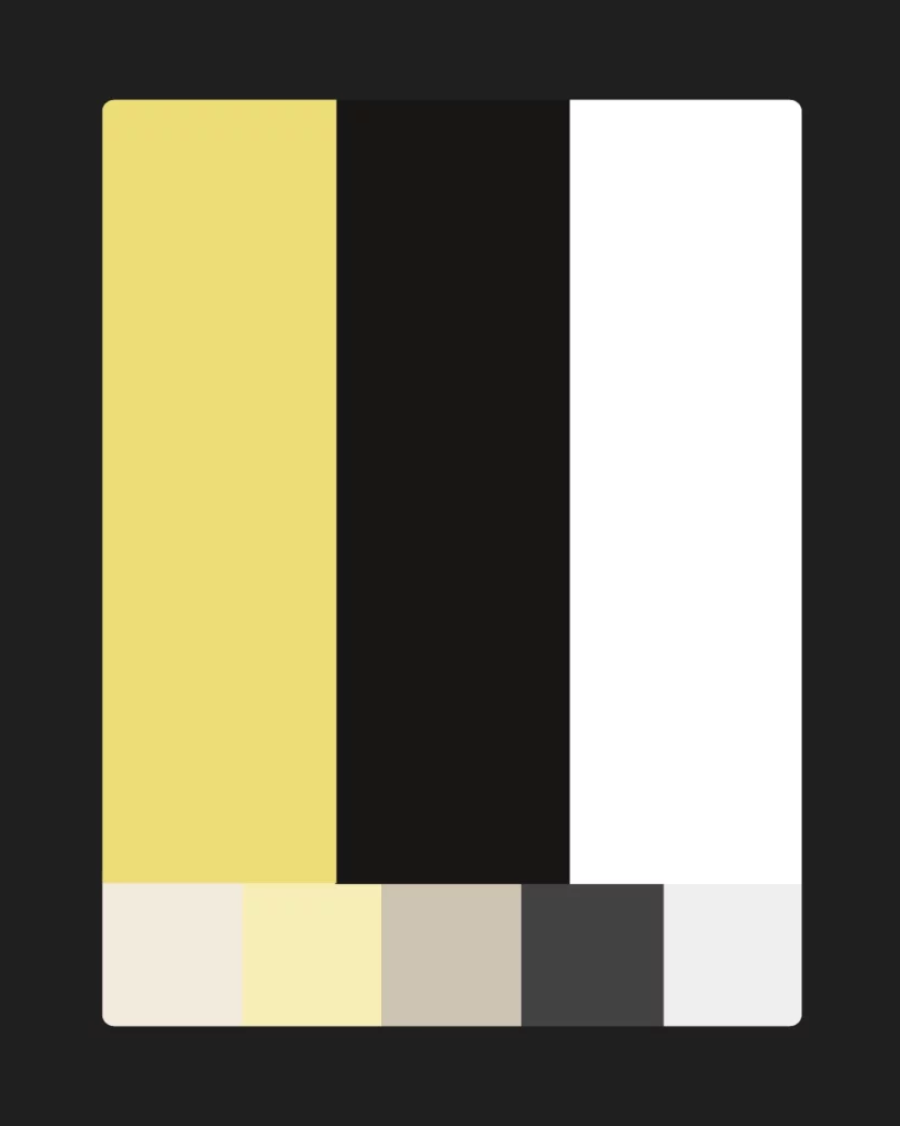 palette de couleur organisateur la conquête de l'ouest société spectacle région studio aïe