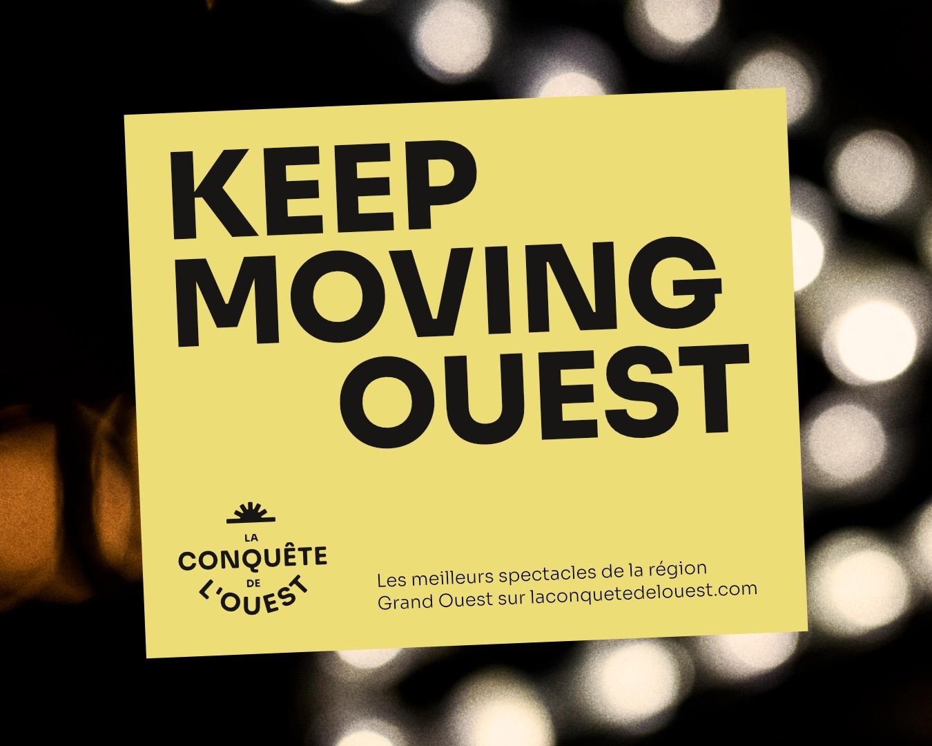 la conquête de l'ouest société spectacle région studio aïe