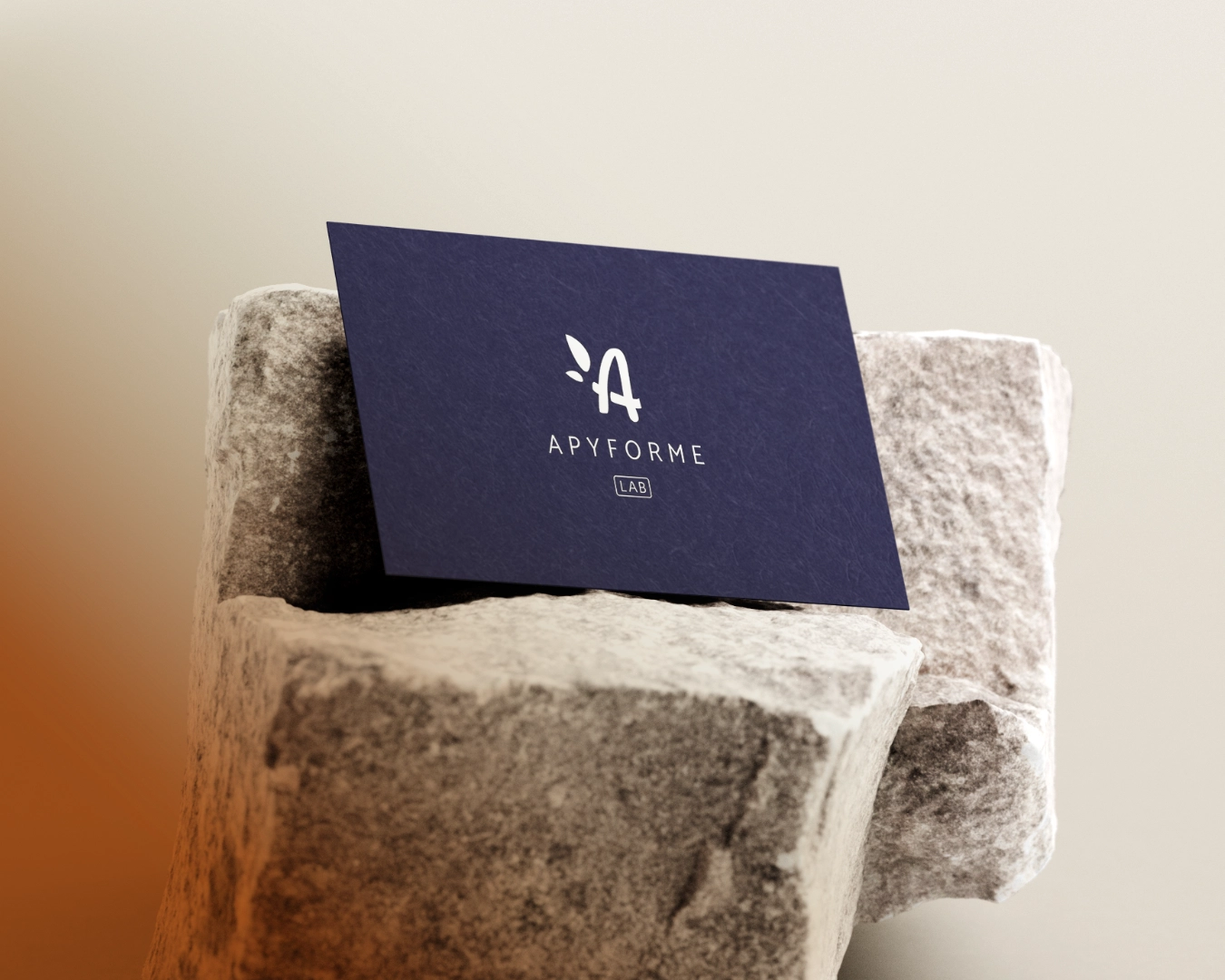 identité graphique marque compléments laboratoire apyforme studio aïe